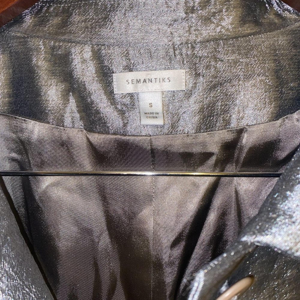 Semantiks silver jacket - Picture 2 of 3